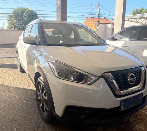 NISSAN KICKS 1.6 16V FLEXSTART S DIRECT 4P XTRONIC NISSAN KICKS 1.6 16V FLEXSTART S DIRECT 4P XTRONIC